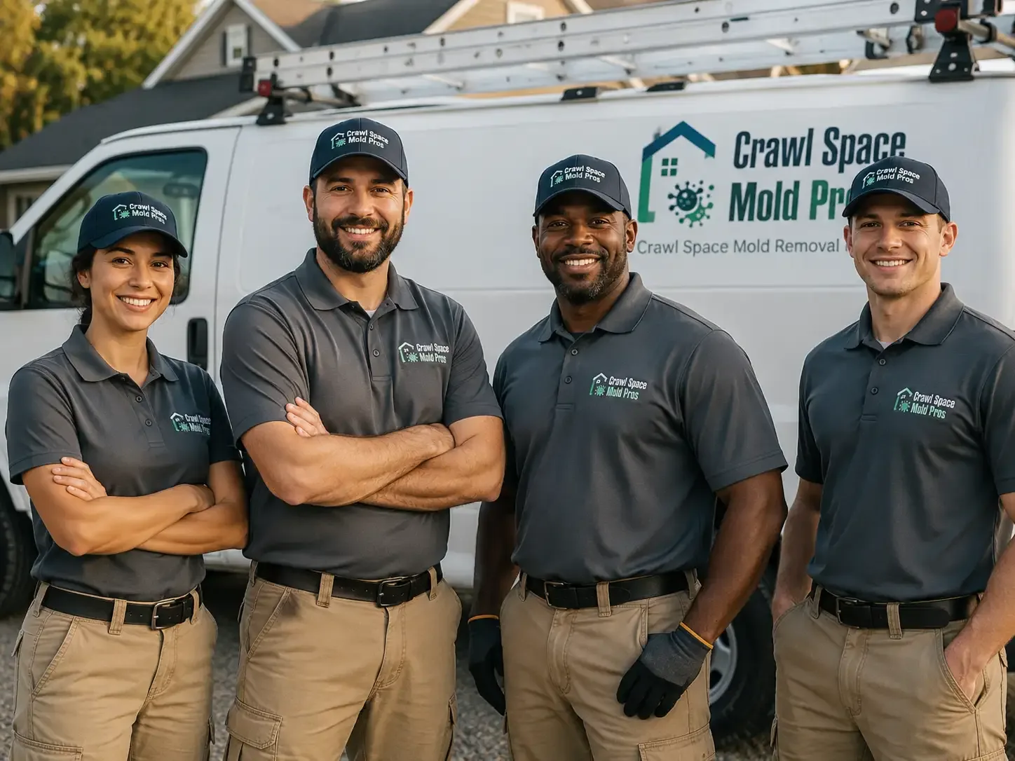 Crawl Space Mold Removal company in North Star, OH